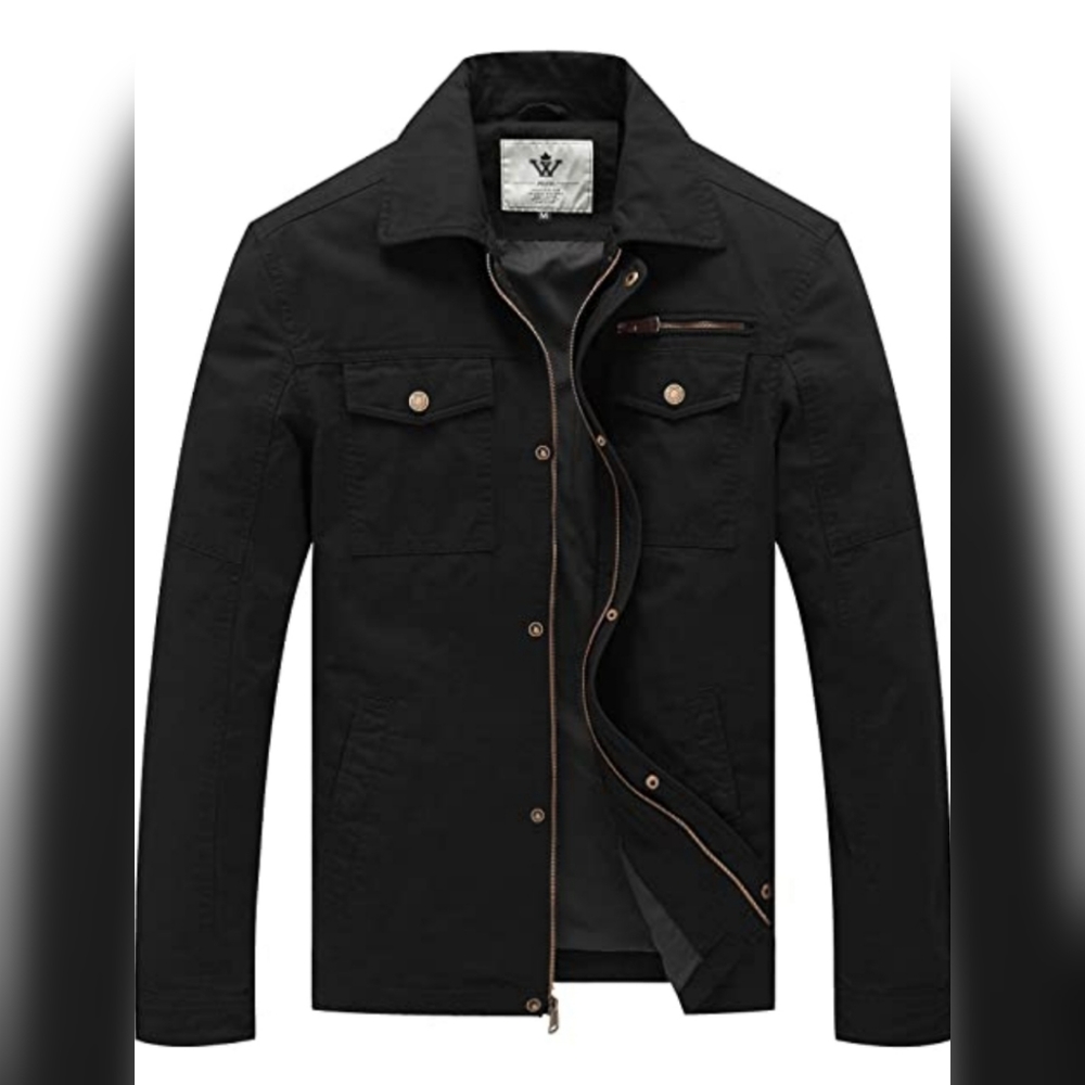 Wenven black jacket NWT